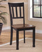 Osilve Dining Chair (x2) - Lifestyle Furniture