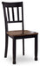 Osilve Dining Chair (x2) - Lifestyle Furniture