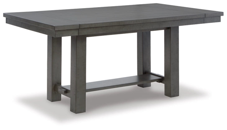 Lawrence Grey Dining Table - Lifestyle Furniture