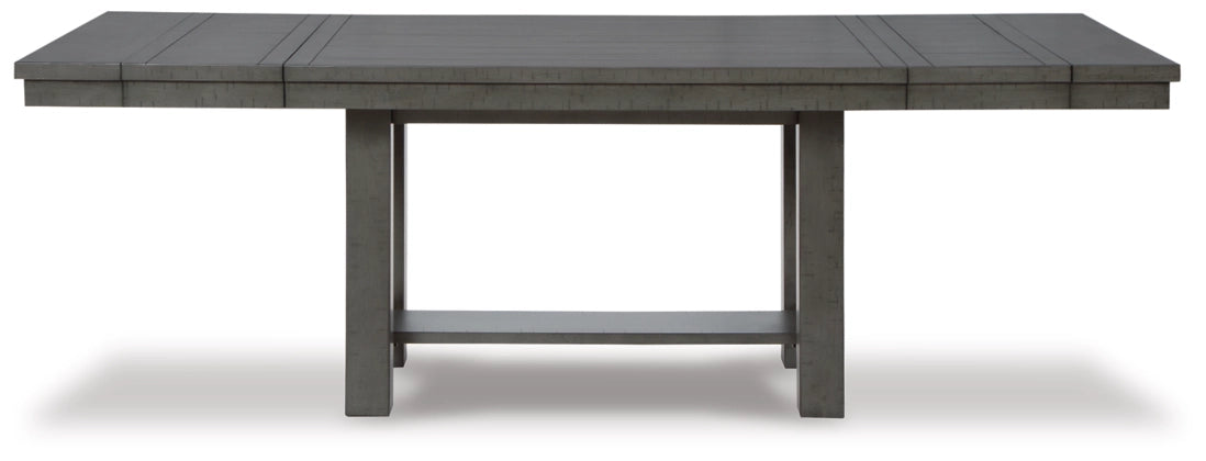 Lawrence Grey Dining Table - Lifestyle Furniture