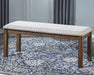 Lawrence Dining Bench - Lifestyle Furniture