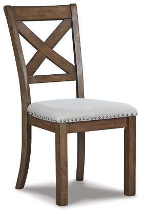 Lawrence Dining Wood Back Chair x2 - Lifestyle Furniture