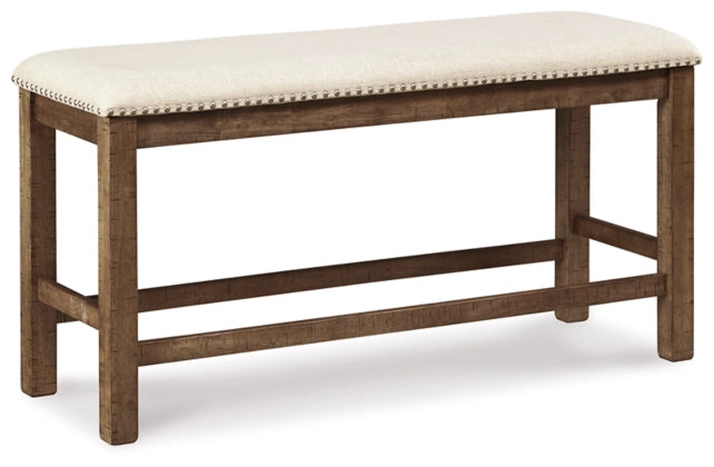 Lawrence Counter Height Bench - Lifestyle Furniture