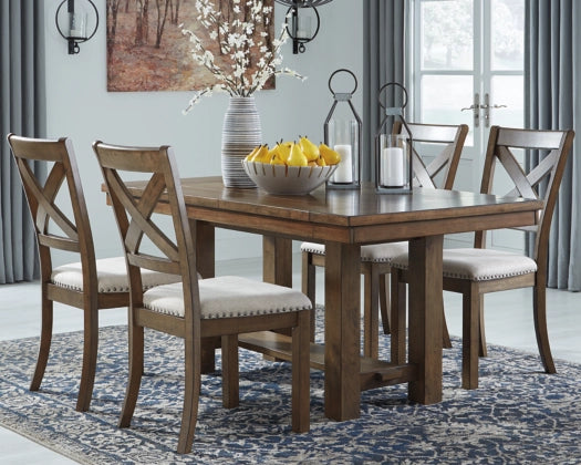Lawrence Dining Table - Lifestyle Furniture