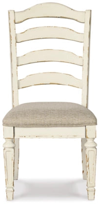Georgia Dining Ladder Back Side Chairs x2 - Lifestyle Furniture