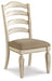 Georgia Dining Ladder Back Side Chairs x2 - Lifestyle Furniture