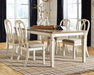Georgia Dining Rect Table - Lifestyle Furniture