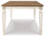 Georgia Dining Rect Table - Lifestyle Furniture
