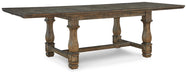 Markin Dining Table - Lifestyle Furniture
