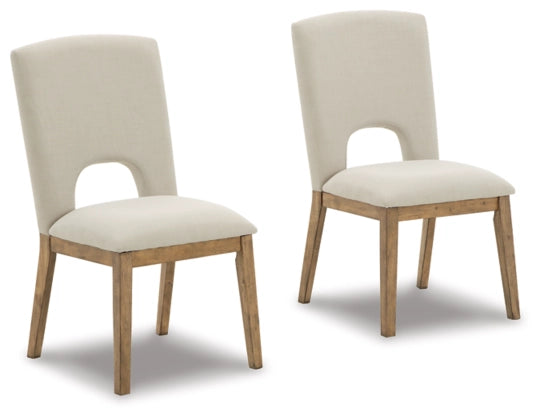 Morel Dining Side Chairs x2 - Lifestyle Furniture