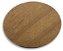 Morel Round Dining Table - Lifestyle Furniture