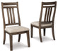Alexander Side Chairs x 2 - Lifestyle Furniture