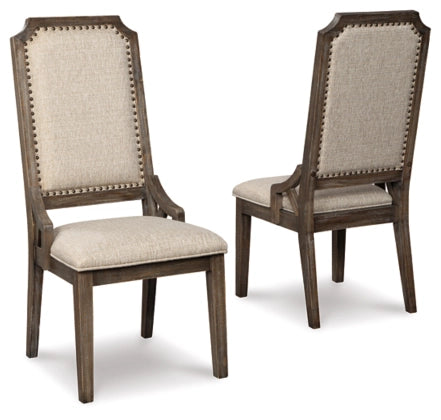 Alexander Uph Chairs x 2 - Lifestyle Furniture