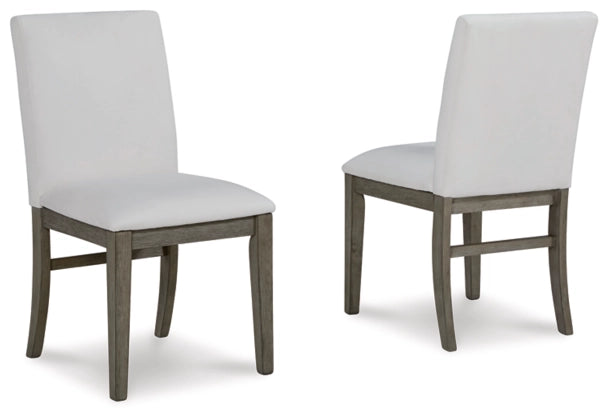Anabe Dining Chair (x2) - Lifestyle Furniture