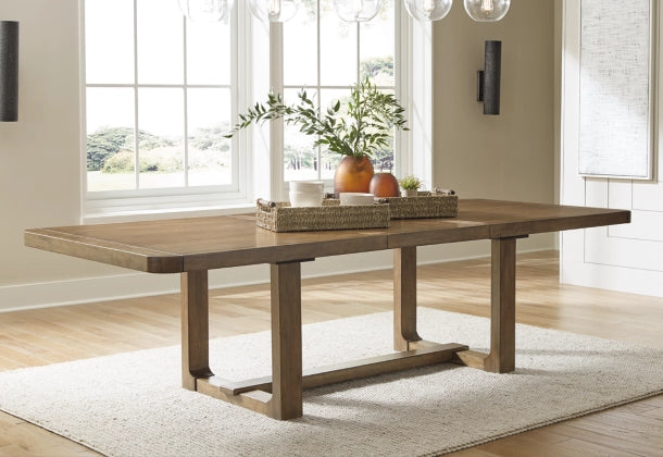 Caban Dining Table - Lifestyle Furniture