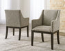 Burkhaus Dining Arm Chair (x2) - Lifestyle Furniture