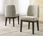 Burkhaus 5PC Set (Table + 4 chair) - Lifestyle Furniture