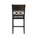 Amherst Counter 5PC Set Grey/White Or Dark - Lifestyle Furniture