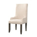 Stone Charcoal Parson Chairs (x2) - Lifestyle Furniture
