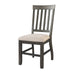 Stone Charcoal 7PC Dining Set - Lifestyle Furniture