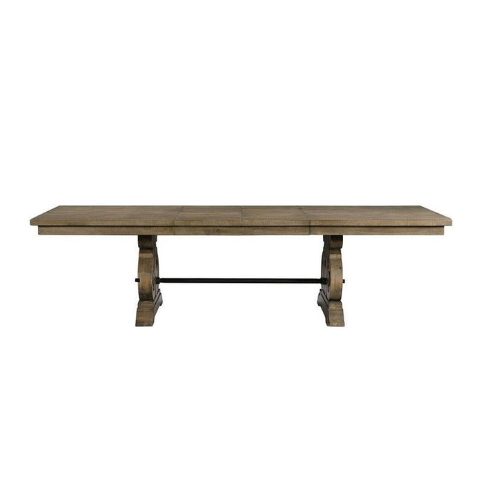Stone Gray Dining Table - Lifestyle Furniture