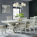 Stone White 7PC Dining set - Lifestyle Furniture