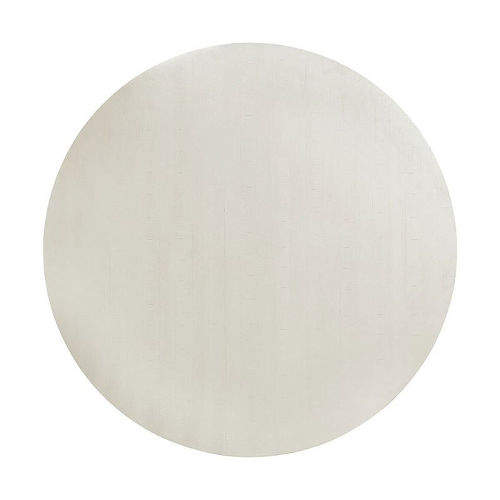 Stone White Round Table - Lifestyle Furniture