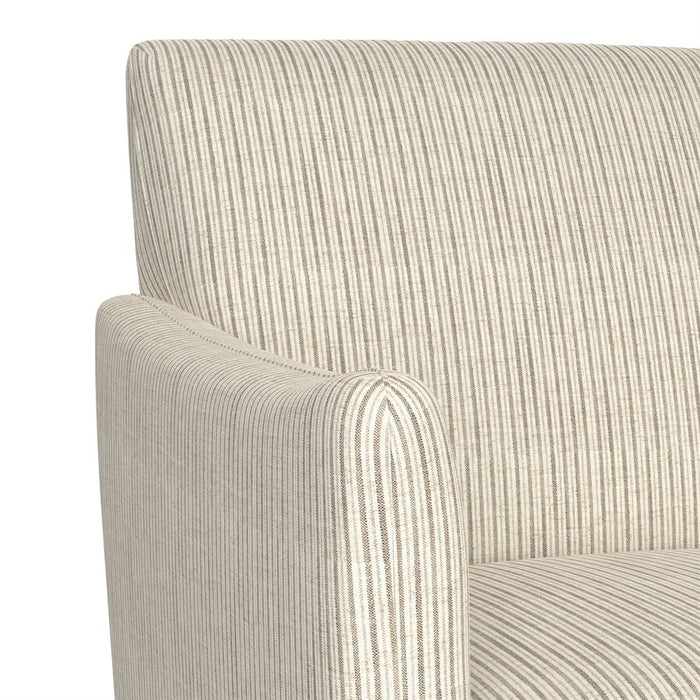 Letty Ash Stripe Accent Chair