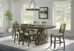 Stone Grey 7PC Counter set - Lifestyle Furniture