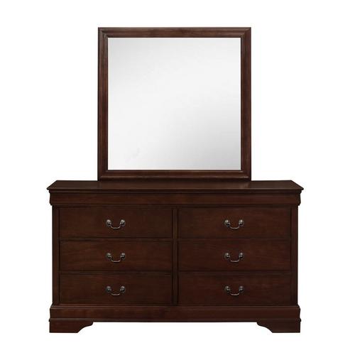 Marengo Brown with Dresser and Mirror - Lifestyle Furniture