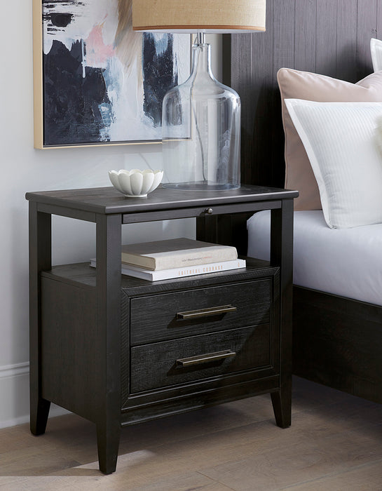 Camden 2 Drawer Nightstand