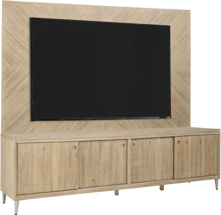 Maddox 80 "TV Console W/Backer