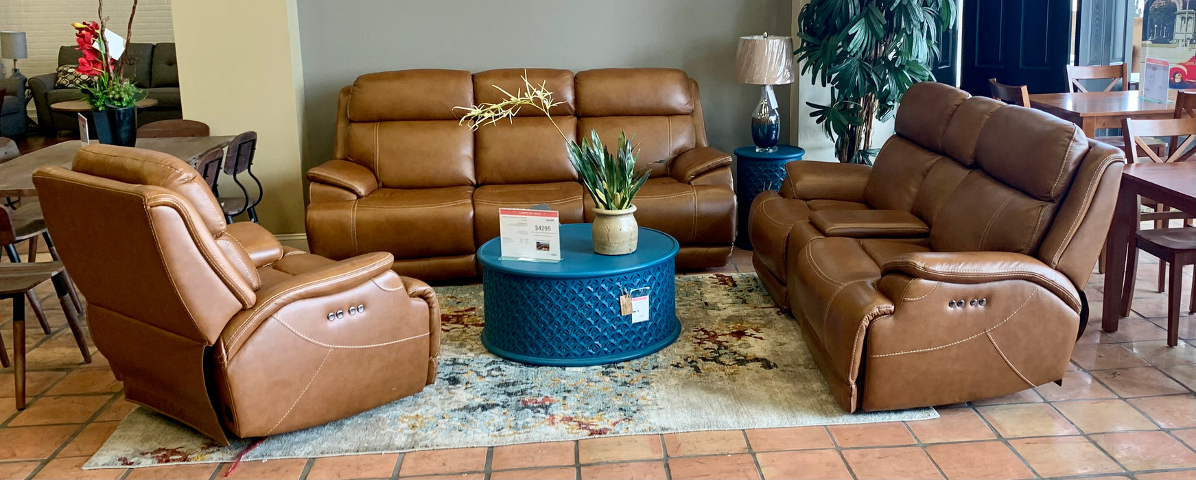 Carmello 2 Pc Living Room Set Reclining Sofa & Reclining Loveseat - Lifestyle Furniture