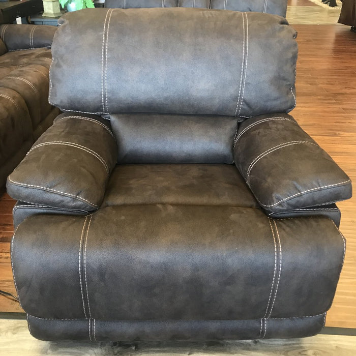 Chester Brown Power Recliner - Lifestyle Furniture