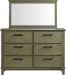 Jolene Storage Dresser & Mirror - Lifestyle Furniture