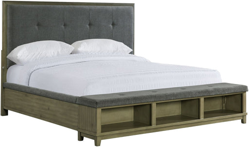 Jolene Storage Bed with Dresser & Mirror - Lifestyle Furniture