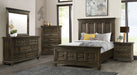 McCabe Bed with Dresser & Mirror - Lifestyle Furniture