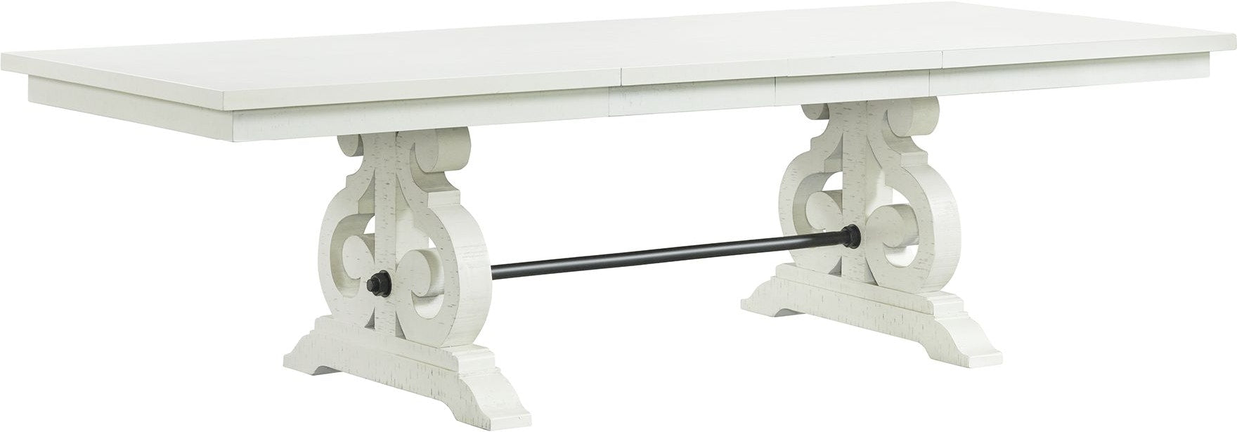 Stone White Dining Table - Lifestyle Furniture