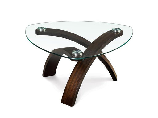 Allure Pie Shaped Cocktail Table - Lifestyle Furniture