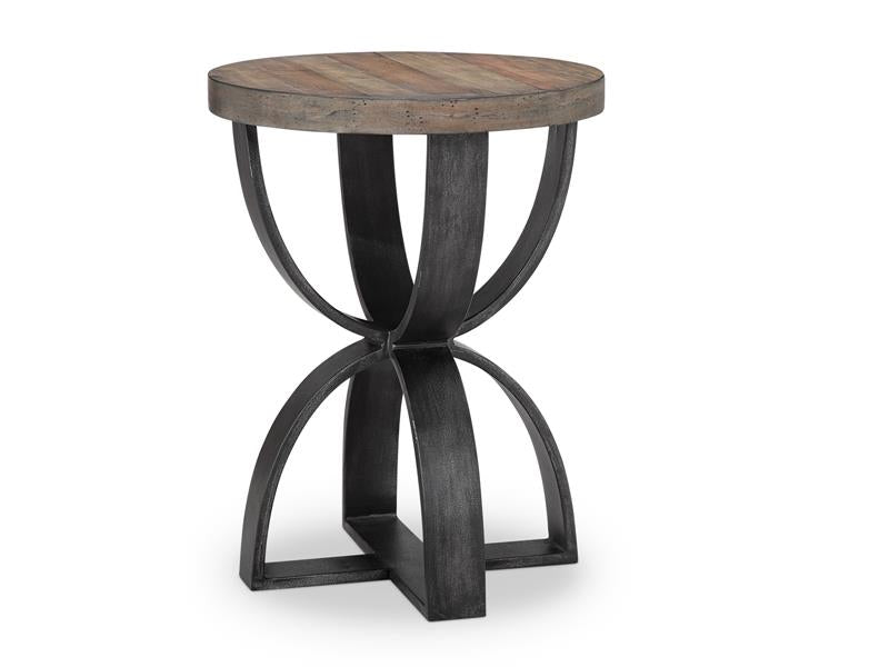 Bowden Round Accent Table - Lifestyle Furniture