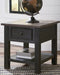 Sequoia Groves Rect End Table - Lifestyle Furniture
