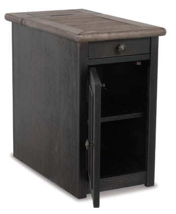 Sequoia Groves Chairside End Table - Lifestyle Furniture
