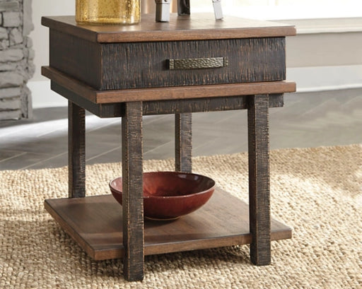 Stanah End Table - Lifestyle Furniture