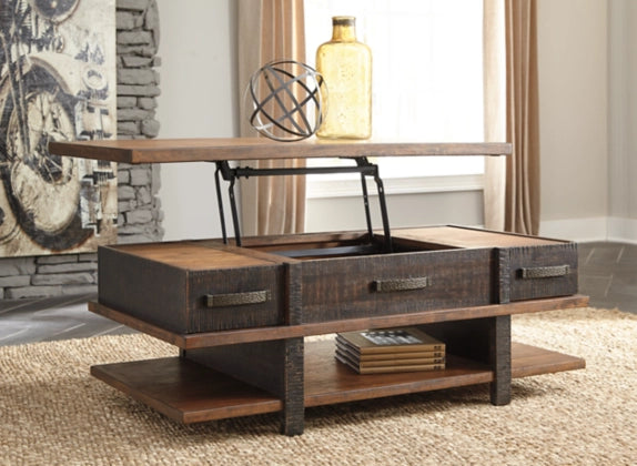 Stanah Coffee Table with Lift Top - Lifestyle Furniture