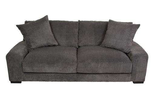 The Big Chill microfiber sofa is the product of success, offering a modern spin on the classic sofa for a fresh look in your space. 