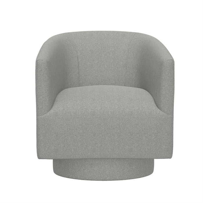 Brylee Grey Swivel Chair