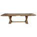 Alexander 110" Ext Dining Table - Lifestyle Furniture