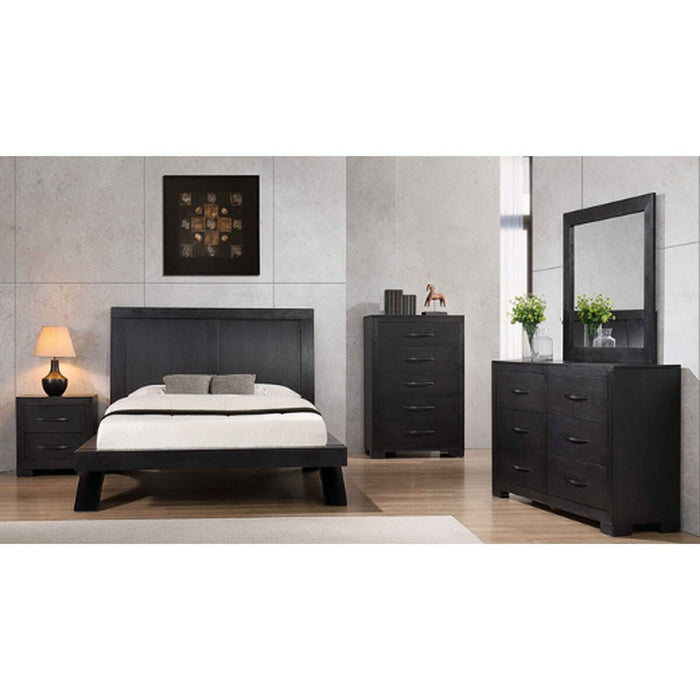 Allan Bedroom With Dresser, Mirror - Lifestyle Furniture