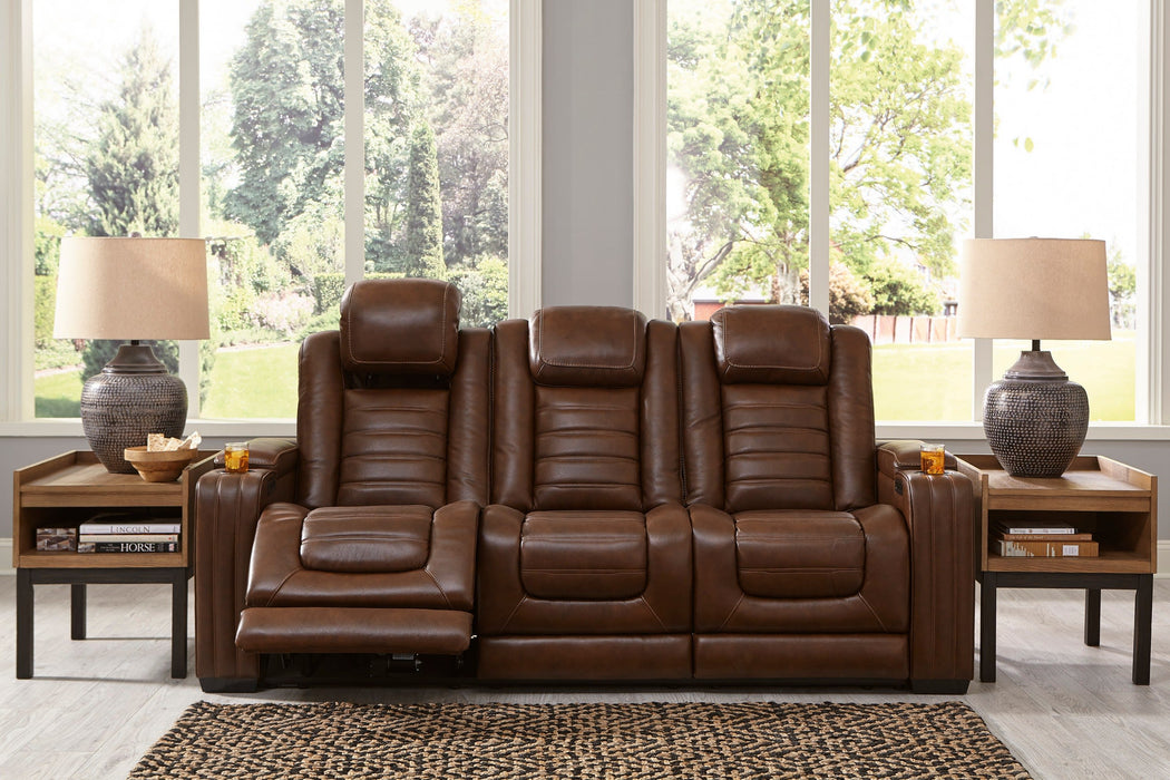 The Backtrack offers generous seating and smooth power recline, so you can kick back and relax.