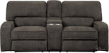 Borneo Chocolate Double Reclining Sofa And Loveseat - Lifestyle Furniture
